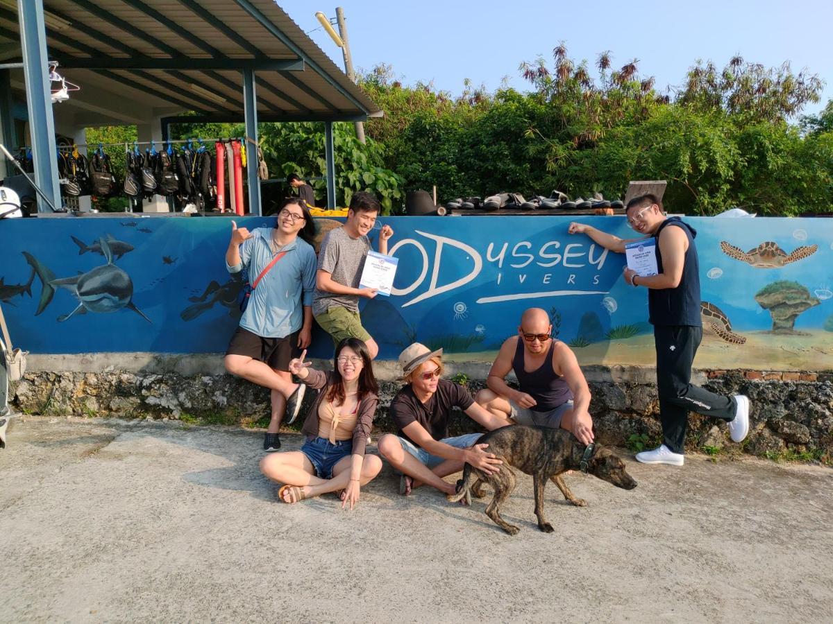 Odyssey Divers Hostel Xiaoliuqiu Exterior photo