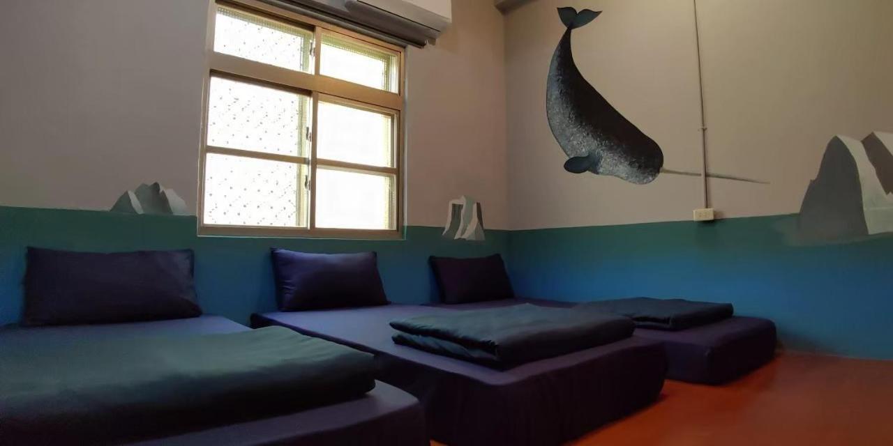 Odyssey Divers Hostel Xiaoliuqiu Exterior photo