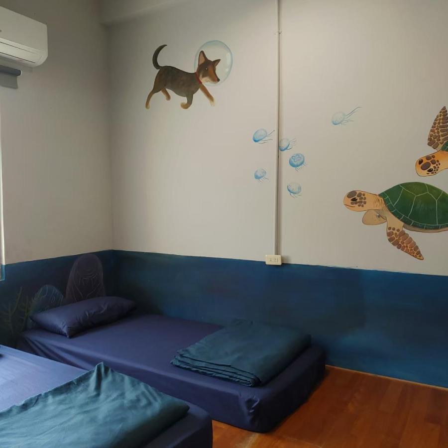 Odyssey Divers Hostel Xiaoliuqiu Exterior photo