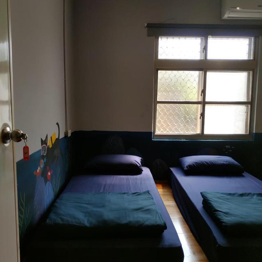 Odyssey Divers Hostel Xiaoliuqiu Exterior photo