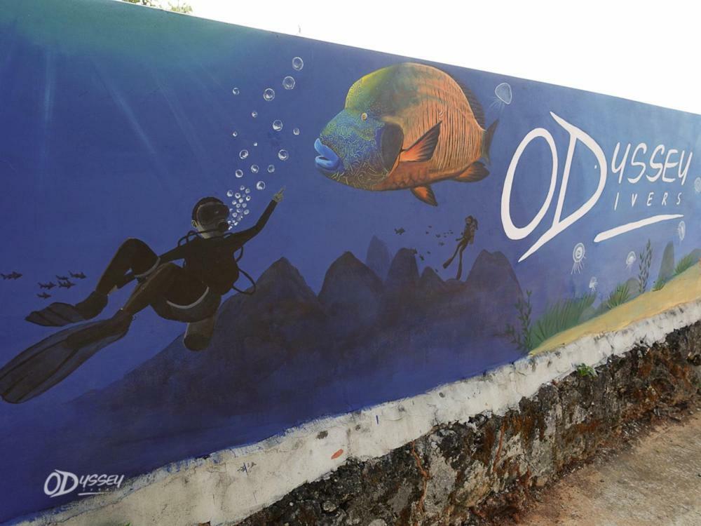 Odyssey Divers Hostel Xiaoliuqiu Exterior photo
