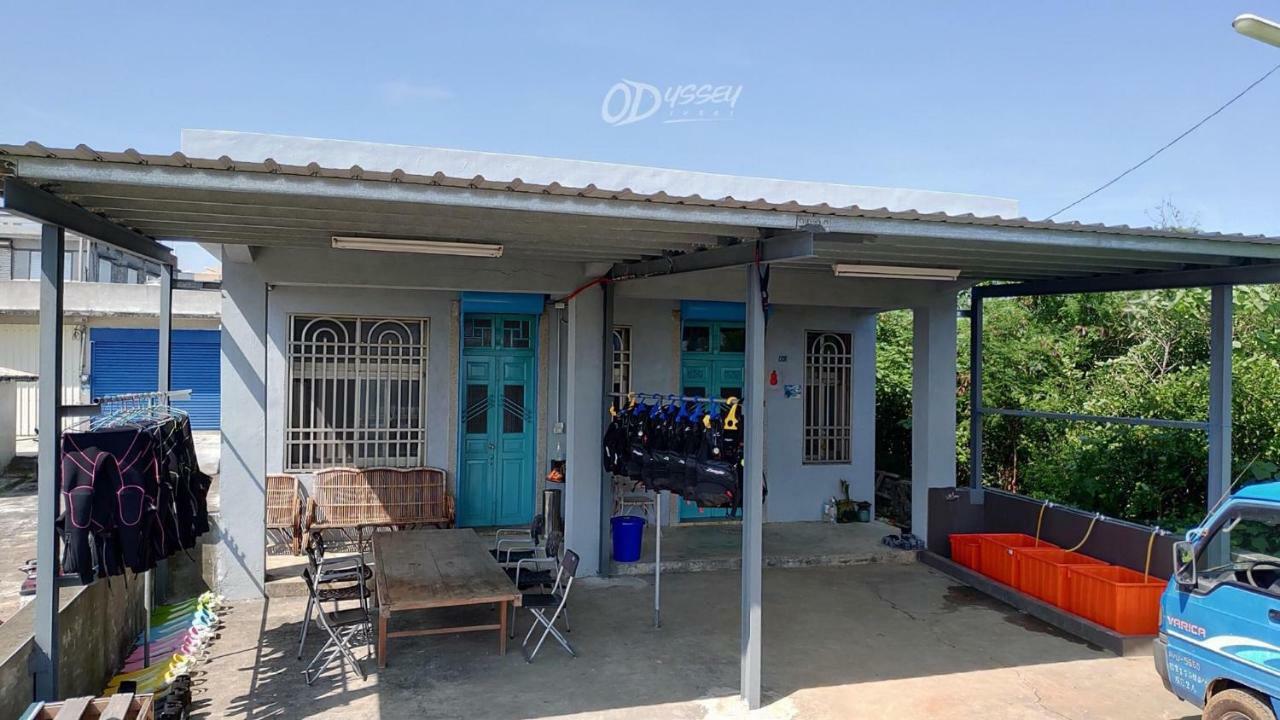 Odyssey Divers Hostel Xiaoliuqiu Exterior photo